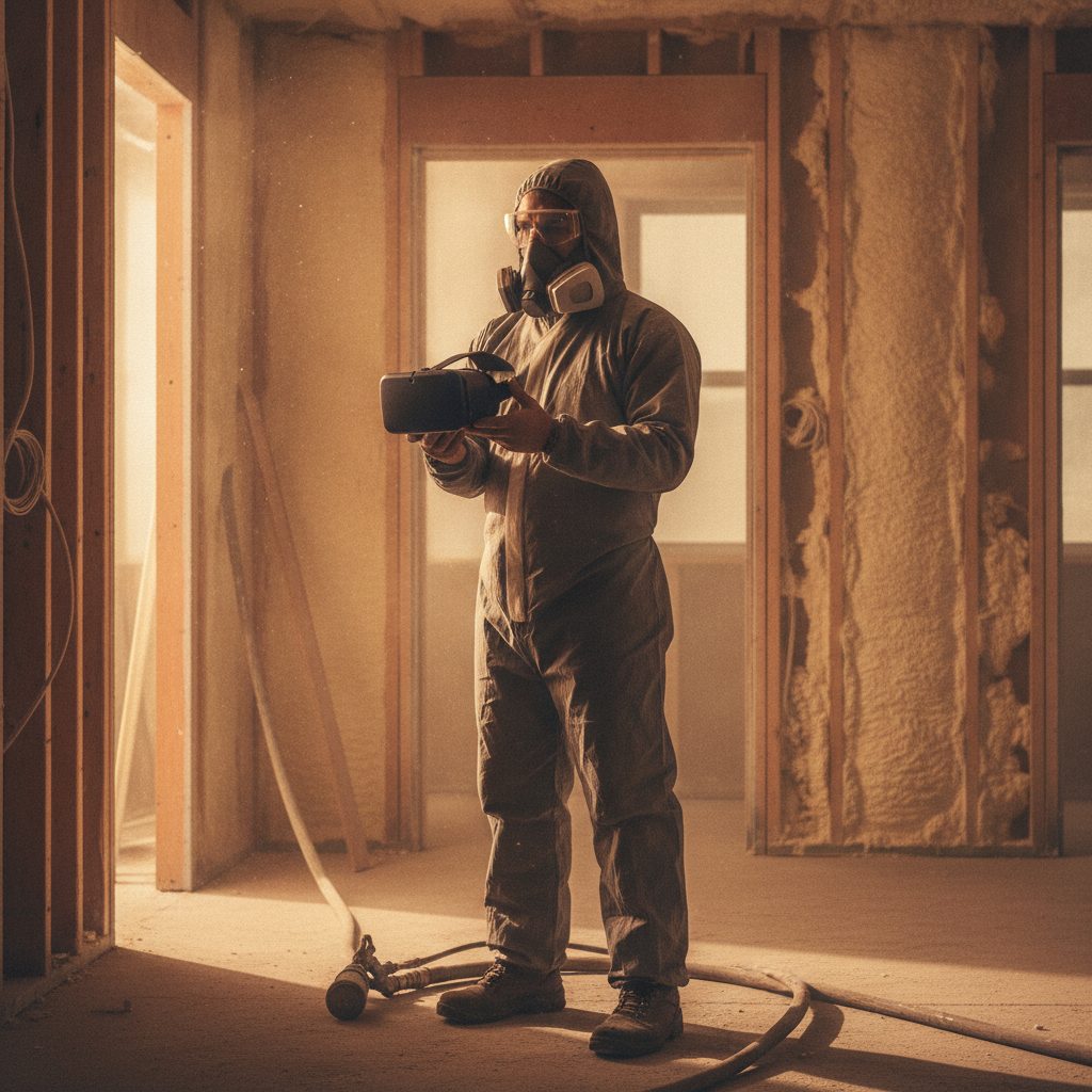 Why No One Has Built Spray Foam VR Training Yet — And What It Would Take