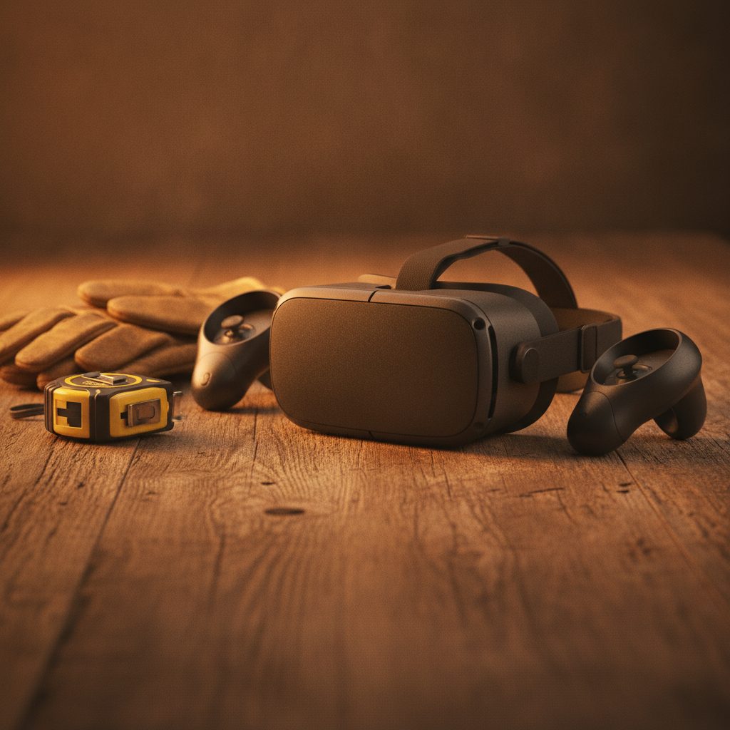 The VR Headset Hardware Landscape for Jobsite Training in 2026