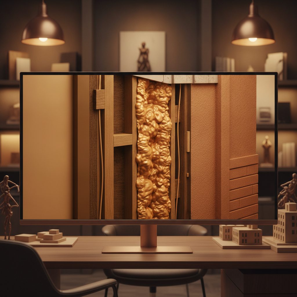 How 3D Cutaway Visualization Could Help Homeowners Understand Insulation Performance